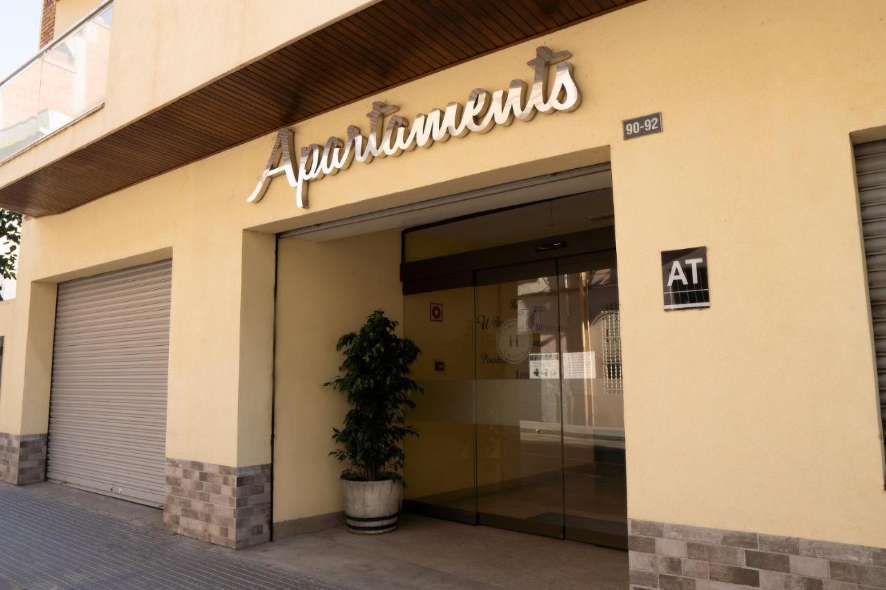 Apartamentos Comfort Calella Exterior foto