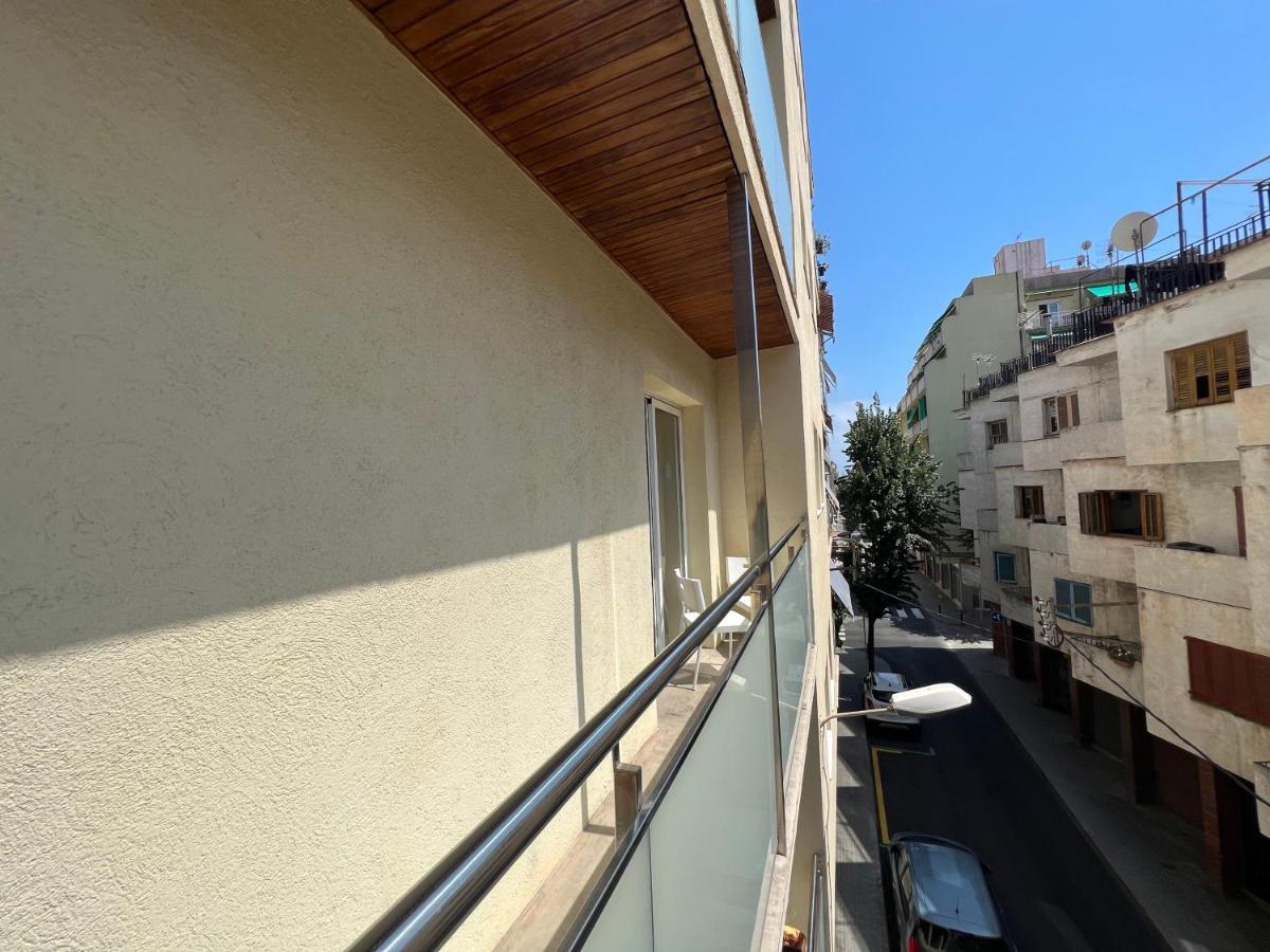 Apartamentos Comfort Calella Exterior foto