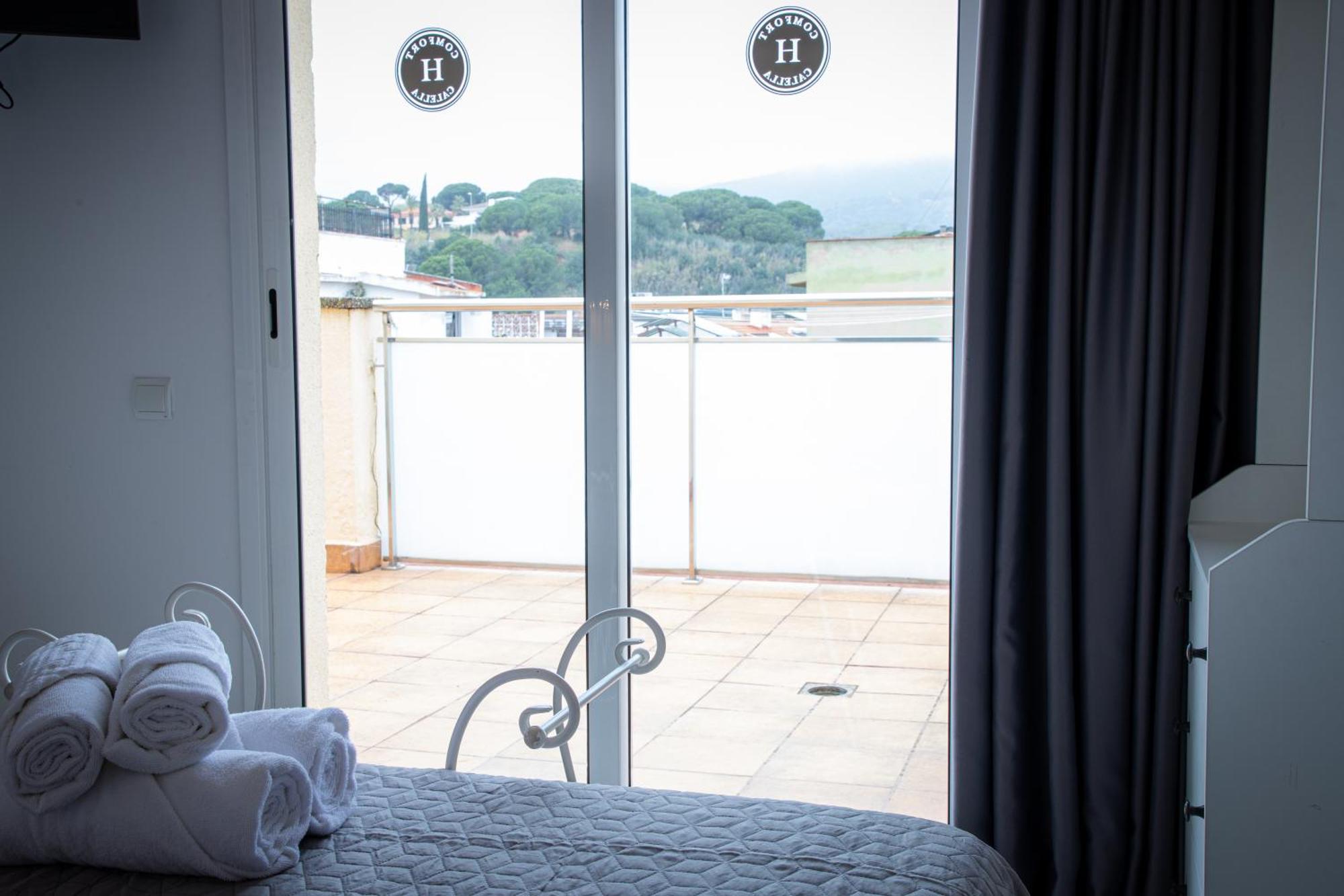 Apartamentos Comfort Calella Exterior foto