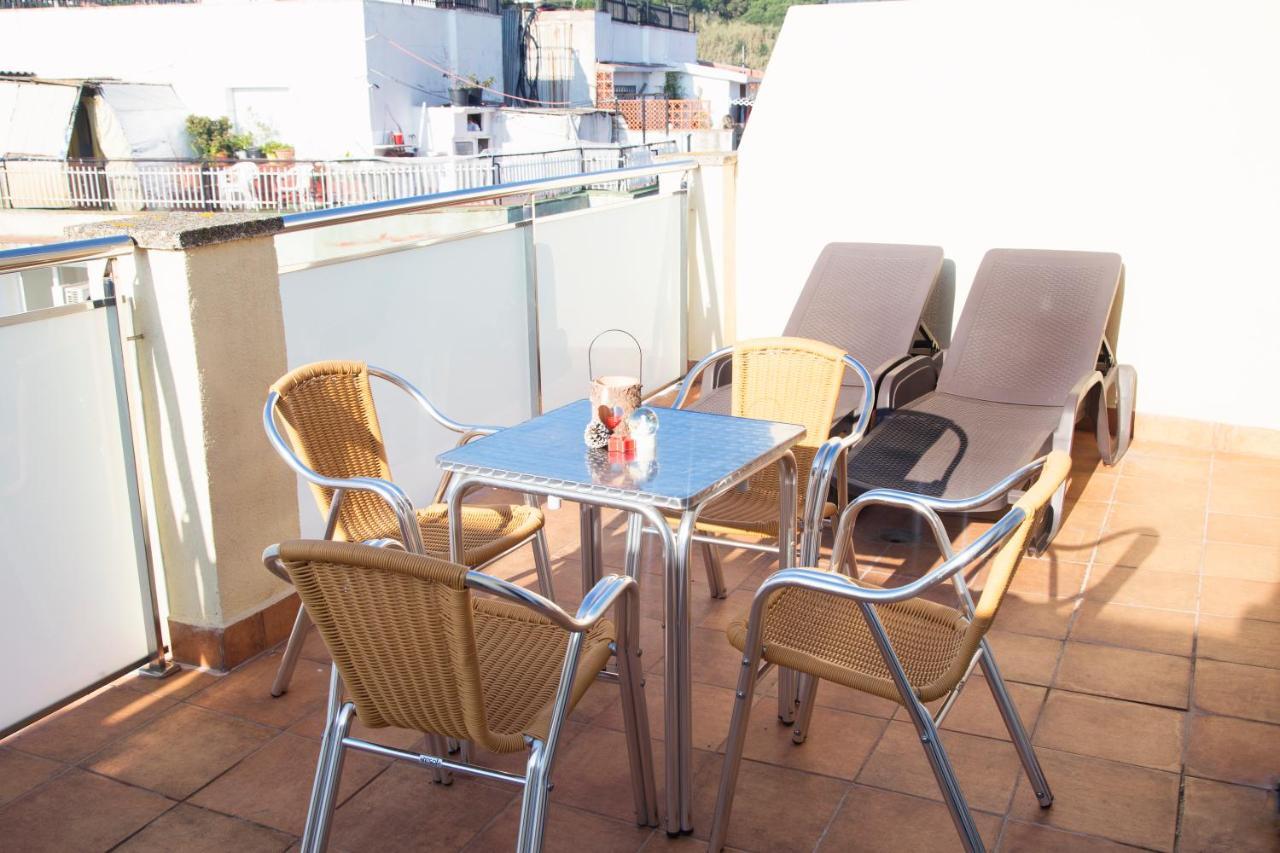 Apartamentos Comfort Calella Exterior foto